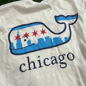 Vineyard Vines Long Sleeve Tshirt - Chicago